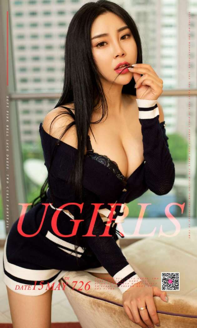[Ugirls尤果网] 爱尤物专辑 2017.05.15 No.726 杨只只[40P42M]