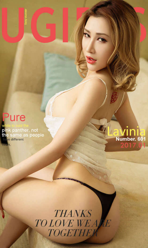 [Ugirls尤果网] 爱尤物专辑 2017.01.09 No.601 粉红豹 Lavinia [40P-20M]
