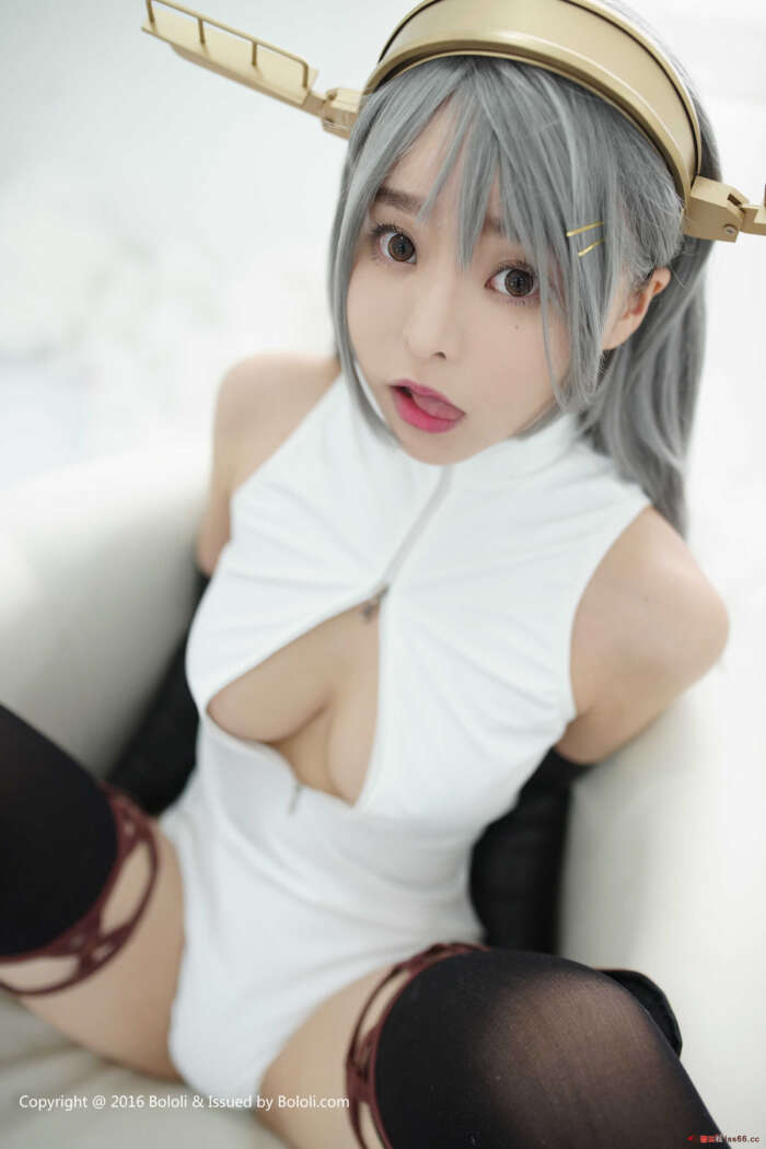[BoLoli波萝社]2016.07.31 VOL.001 舰娘臻名 柳侑绮 [70+1P-370M]