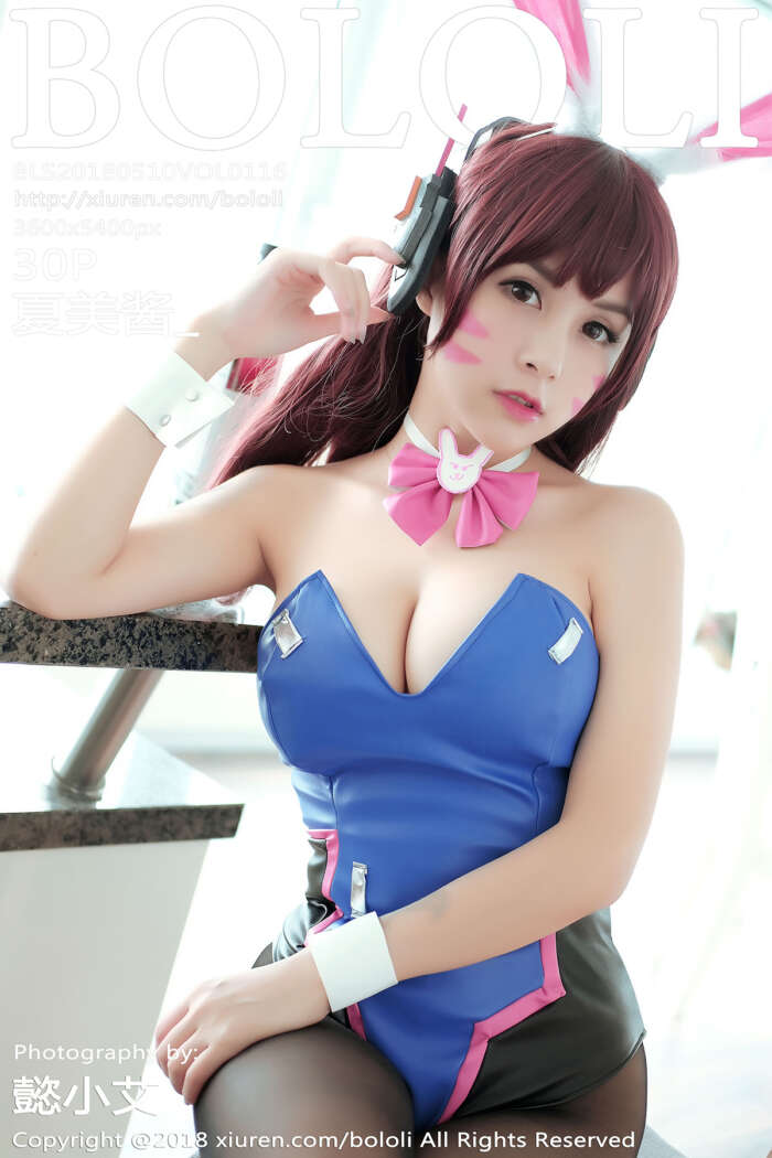 [BoLoli波萝社] 2018.05.10 Vol.116 夏美酱[30+1P71M]