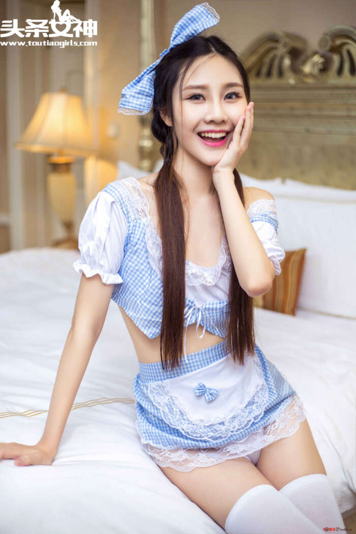 [TouTiao头条女神] 2016.09.06 天使女仆-周思超 [25P-207M]