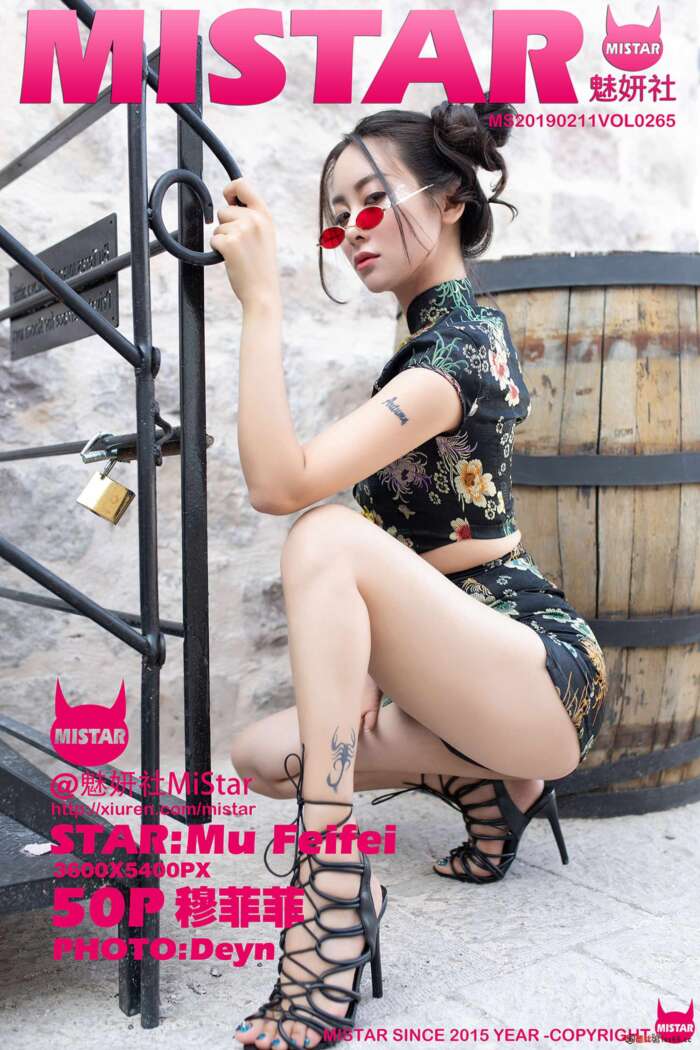 [MiStar]2019.02.11 Vol.265 穆菲菲[50+1P157M]