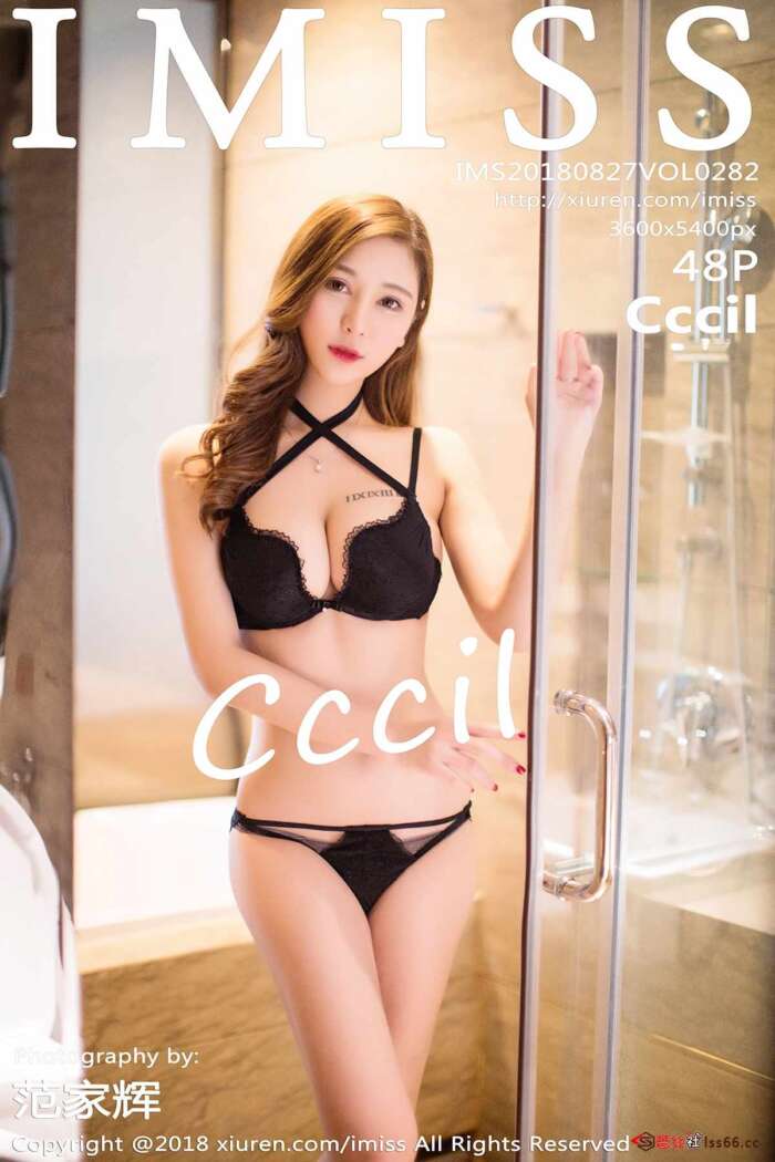 [IMiss爱蜜社]2018.08.27 VOL.282 Cccil[45+1P46M]