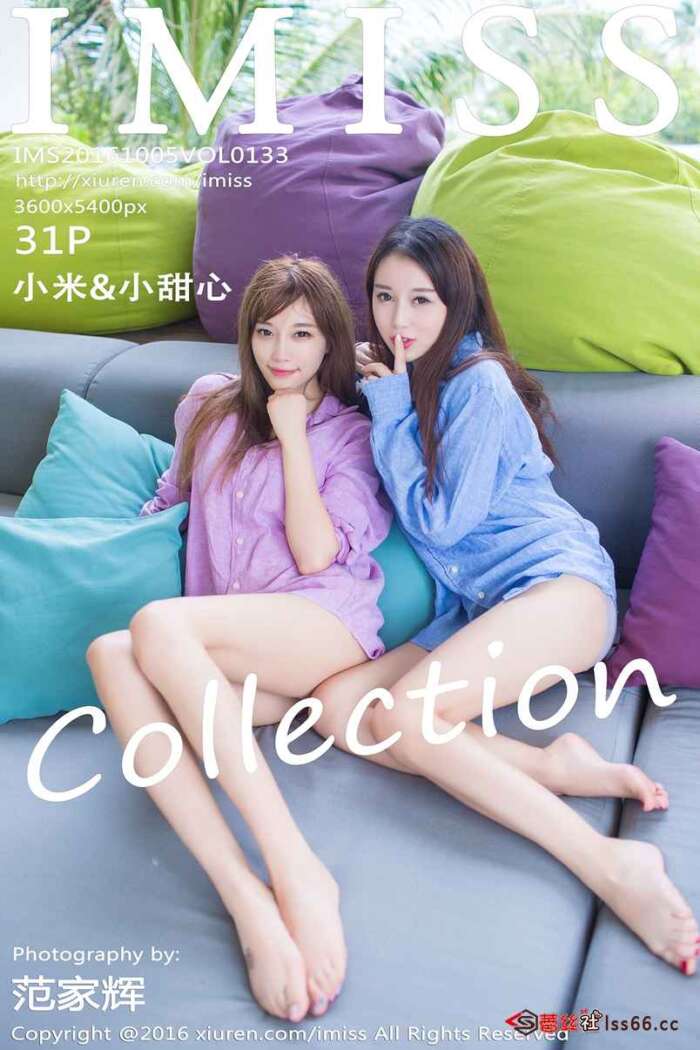 [IMiss爱蜜社]2016.10.05 VOL.133 赵小米Kitty&sugar小甜心CC[31+1P141M]