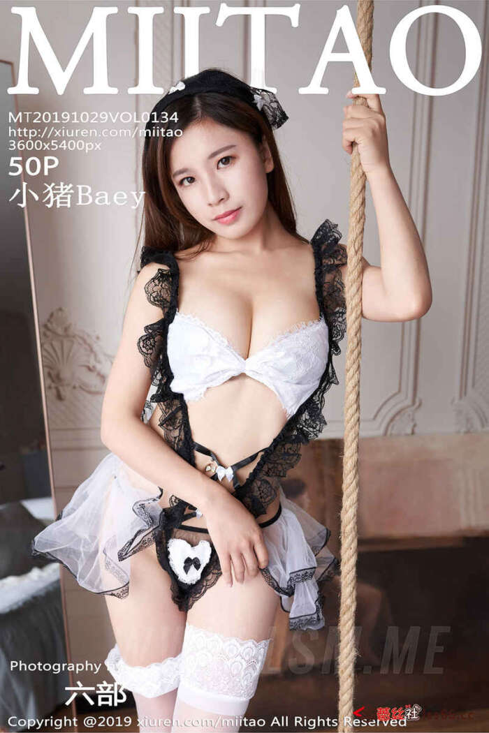 [MiiTao蜜桃社]2019.10.29 Vol.134 小猪Baey[511P187M]