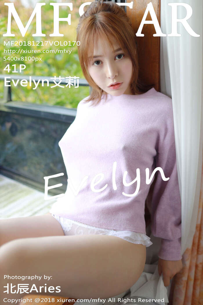 [MFStar模范学院]2018.12.17 Vol.170 Evelyn艾莉[41+1P133M]
