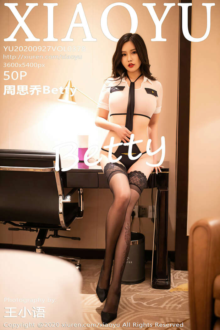 [XIAOYU语画界]2020.09.27 Vol.378 周思乔Betty[50+1P404M]