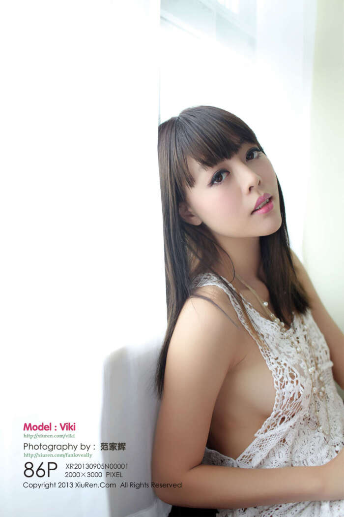 [XIUREN秀人网]2013.09.05 NO.0001 Viki三套装 [86P]