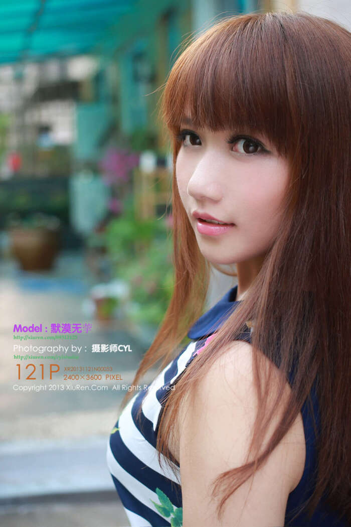 [XIUREN秀人网]2013.11.21 No.053 Mode 默漠无荢[121+1P204M]