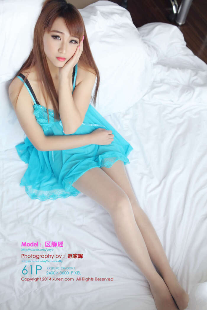 [XIUREN秀人网]2014.01.24 NO.091 Mode 区静瑶 [61+1P88.3MB]