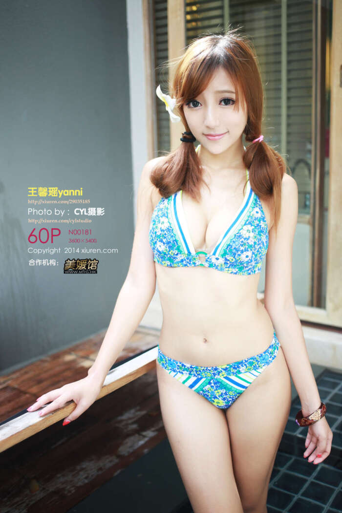 [XIUREN秀人网]2014.07.25 No.181 Mode 王馨瑶yanni[60+1P226M]