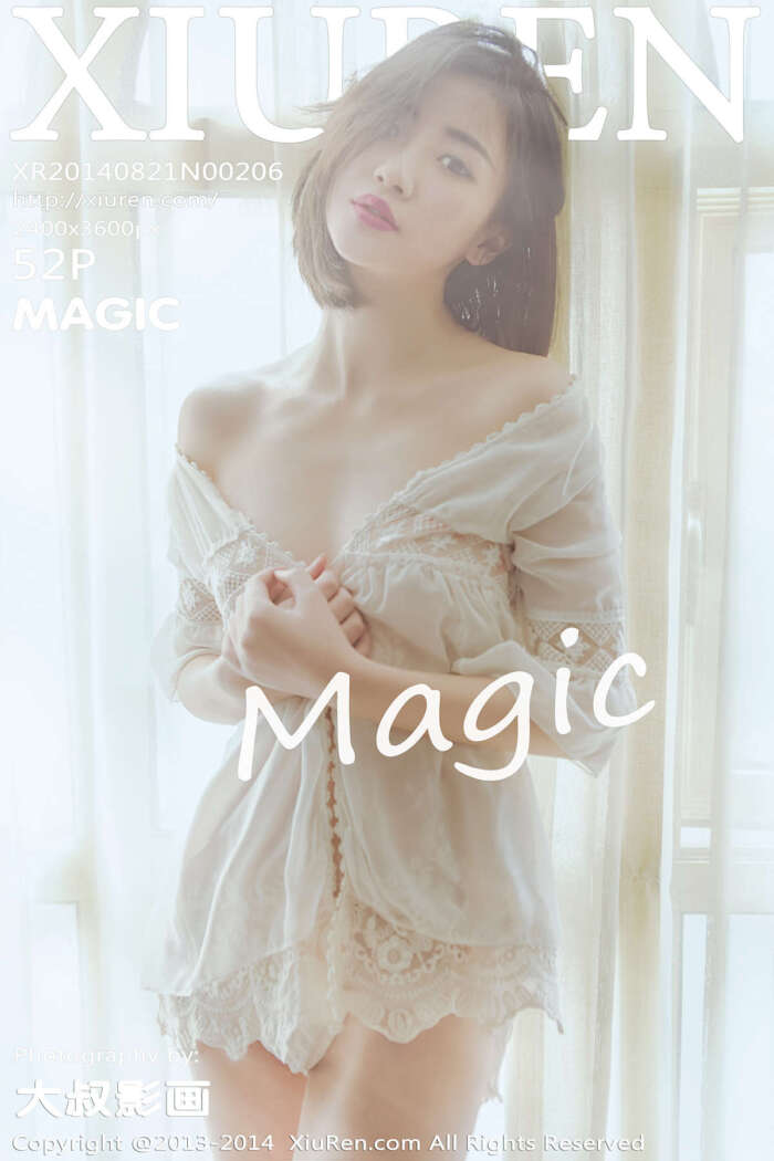 [XIUREN秀人网]2014.08.21 NO.206 MAGIC [52+1P118M]