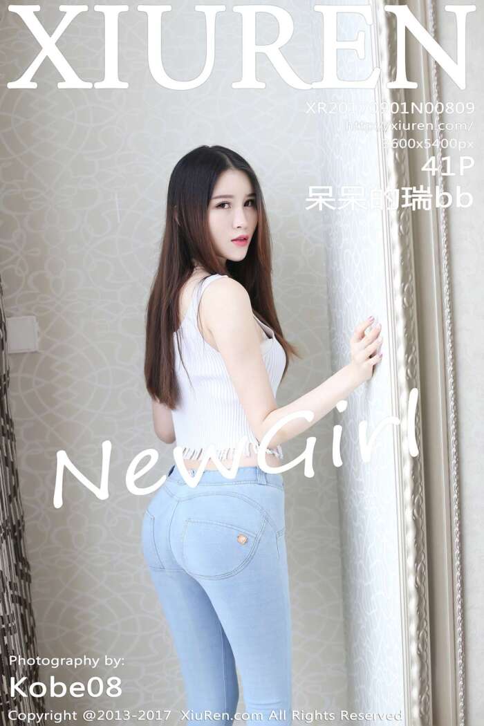 [XIUREN秀人网]2017.09.01 No.809 呆呆的瑞BB[41+1P110M]