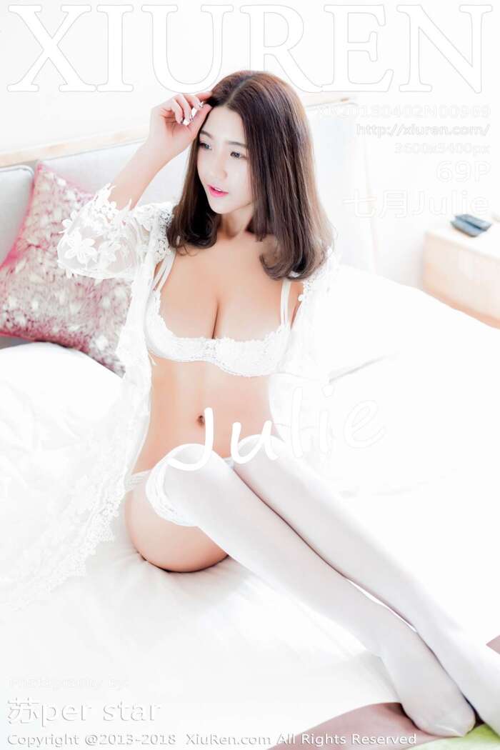 [XIUREN秀人网]2018.04.02 No.969 七月Julie [69P117MB]