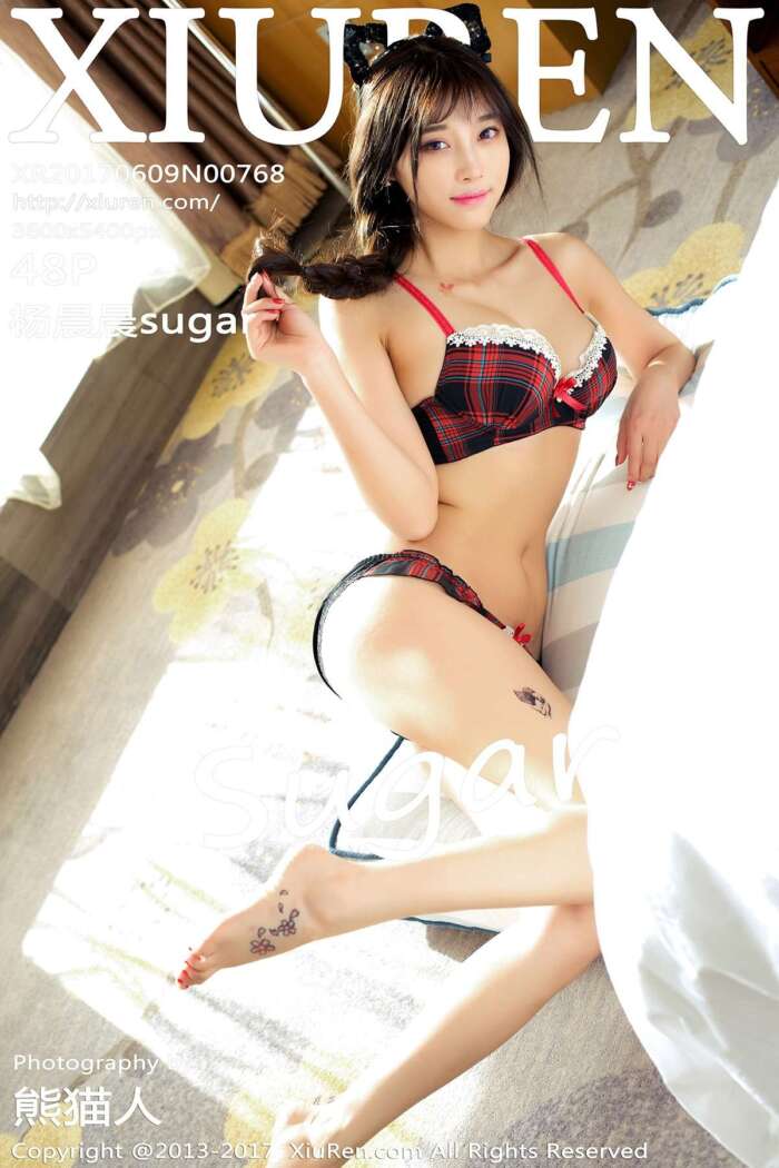 [XIUREN秀人网]2017.06.09 No.768 杨晨晨sugar[48+1P112M]