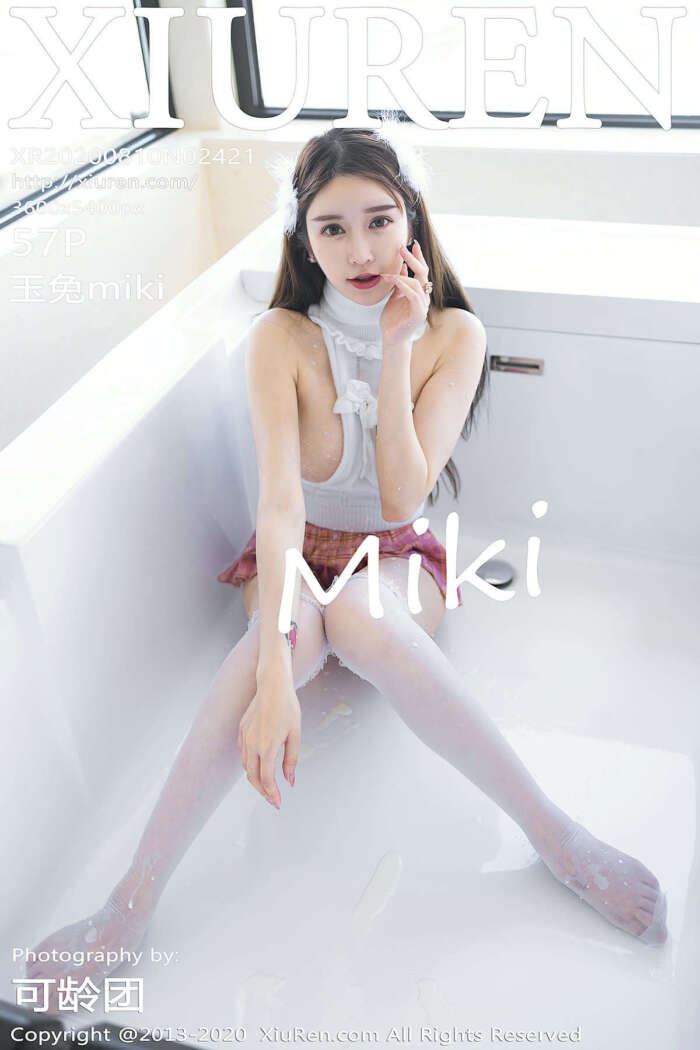 [XIUREN秀人网]2020.08.10 No.2421 玉兔miki [57P511MB]