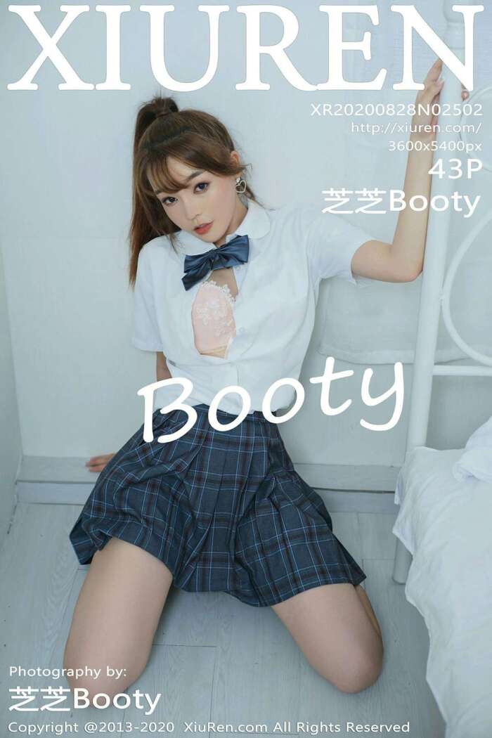 [XIUREN秀人网]2020.08.28 No.2502 芝芝Booty[43+1P405M]