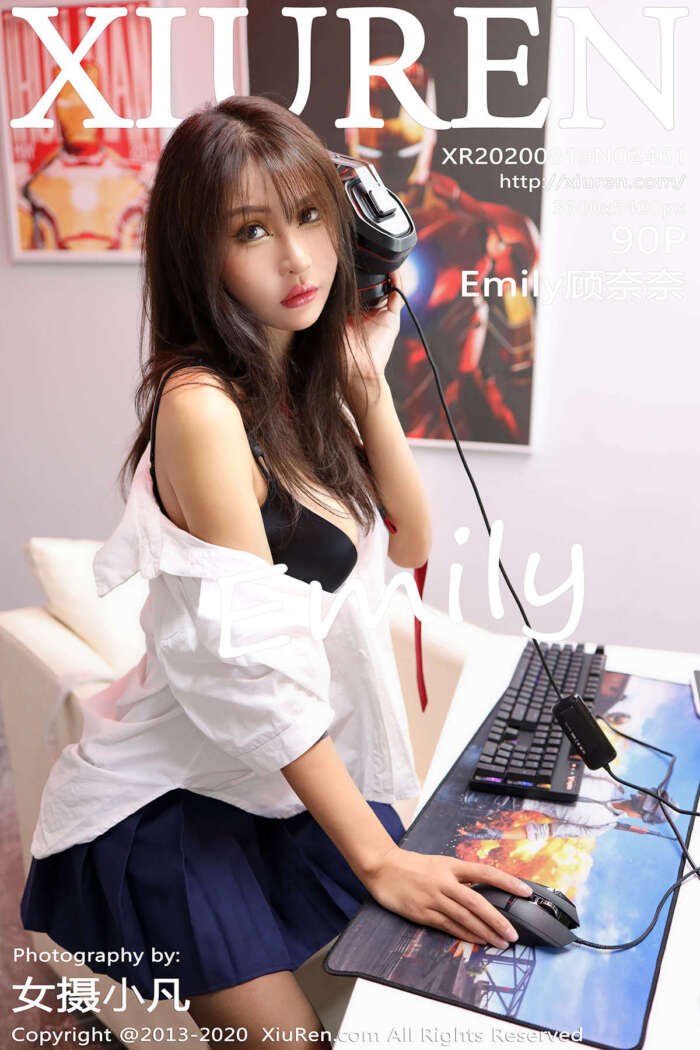 [XIUREN秀人网]2020.08.19 No.2461 Emily顾奈奈[90+1P983M]