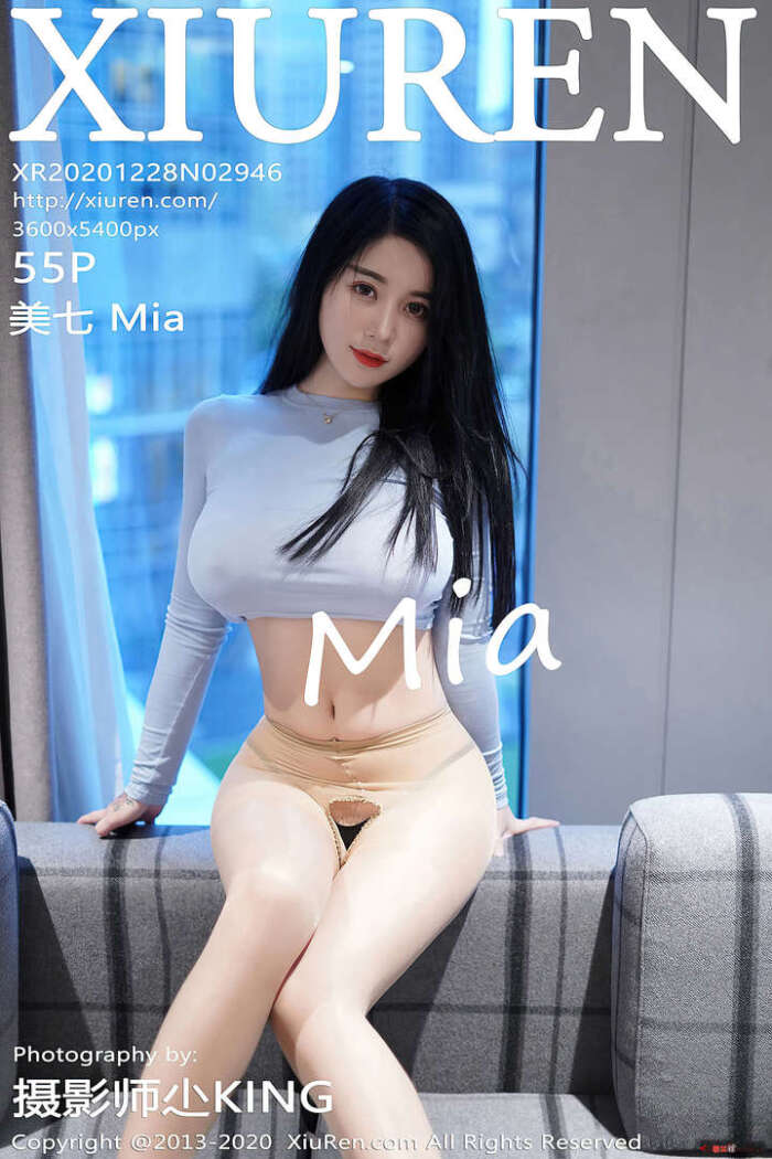 [XIUREN秀人网] 2020.12.28 VOL.2946 美七Mia[55+1P／523MB]