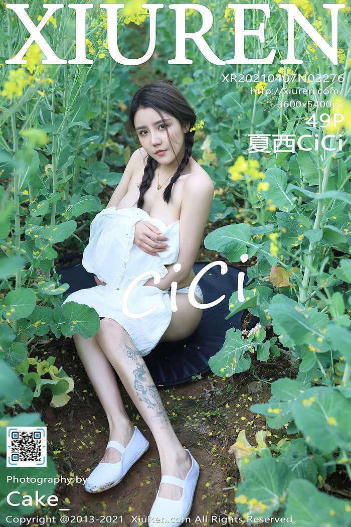 [XIUREN秀人网]2021.04.07 VOL.3276 夏西CiCi[49+1P／507MB]