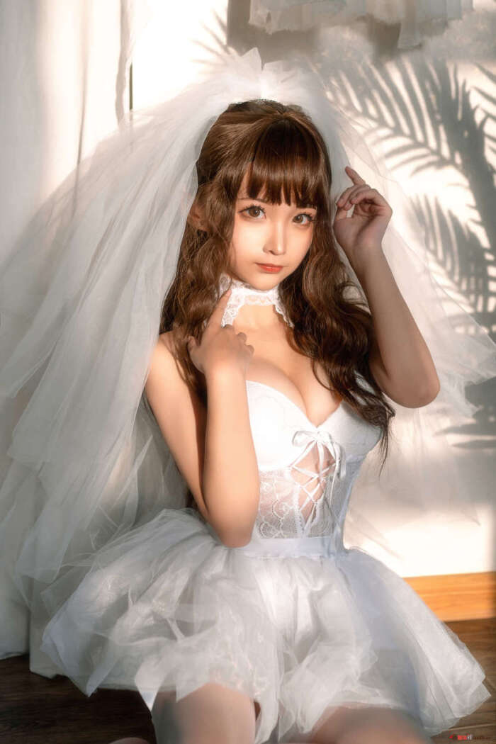 蠢沫沫 NO.060 婚纱 [42P-408MB]