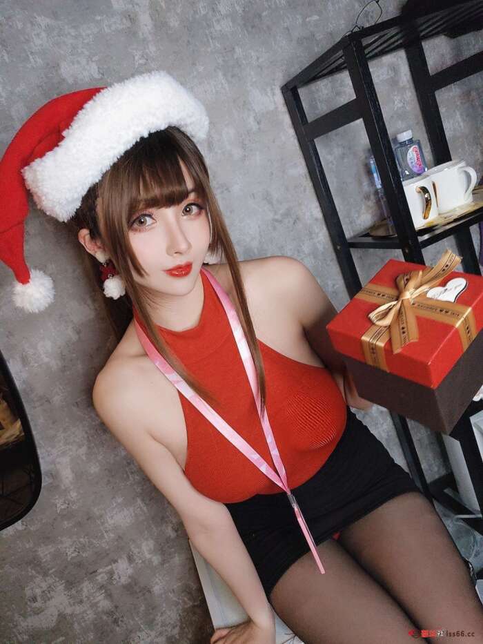 rioko凉凉子 NO.059 社畜的快乐圣诞节[30P12V-721MB]