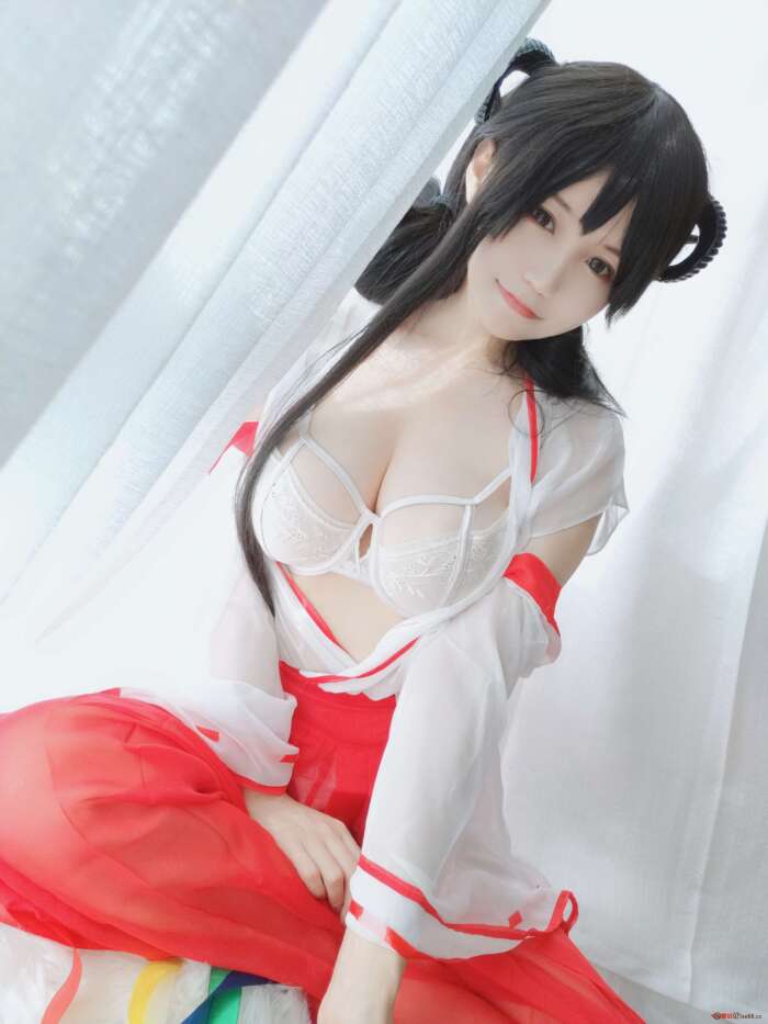 小仓千代w NO.008 巫女[32P-74MB]