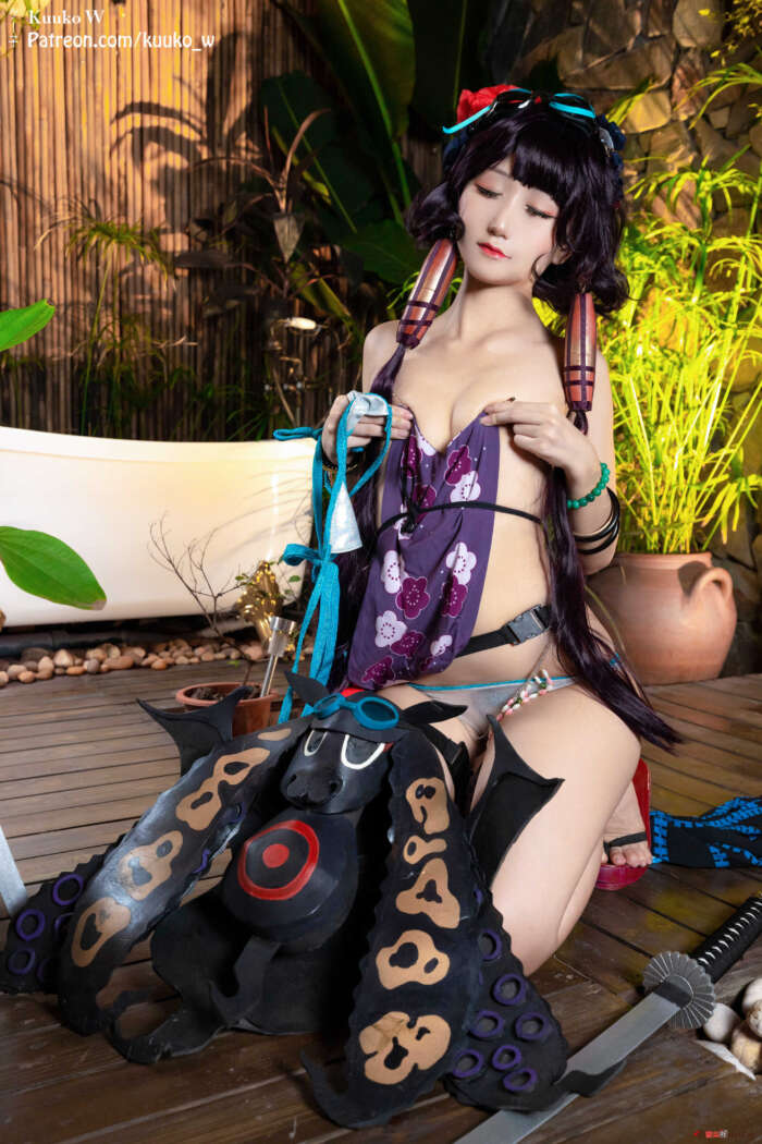 越南妹：KuukoW NO.016 Houkusai Saber 2020