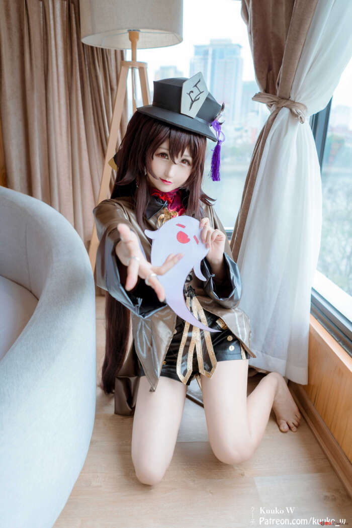 越南妹：KuukoW NO.055 Hutao Genshinimpact [21P-209MB]