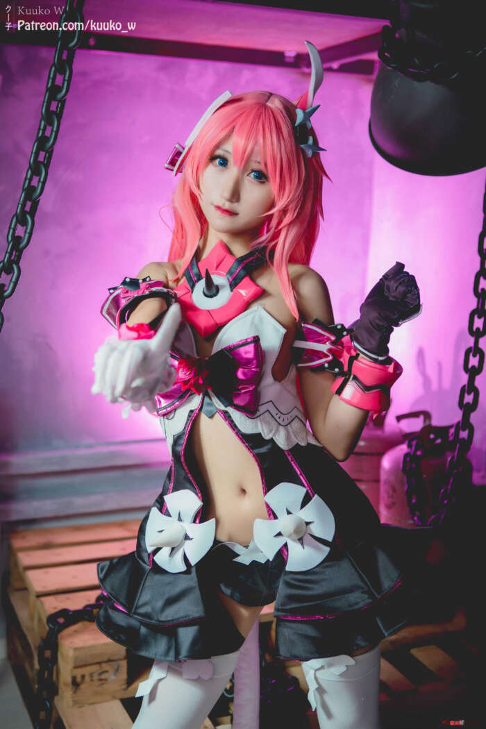 越南妹：KuukoW NO.008 Rosalia – Honkai Impact