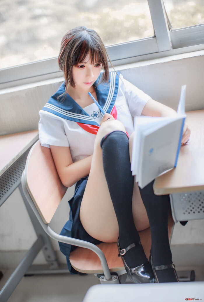 疯猫ss NO.047 同桌的水手服 [41P-464MB]