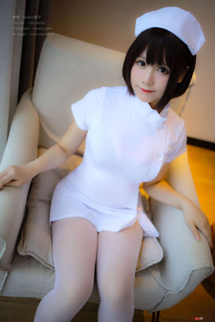 Nyako喵子 NO.019 の特別个人看护  [154P-4V-478MB]