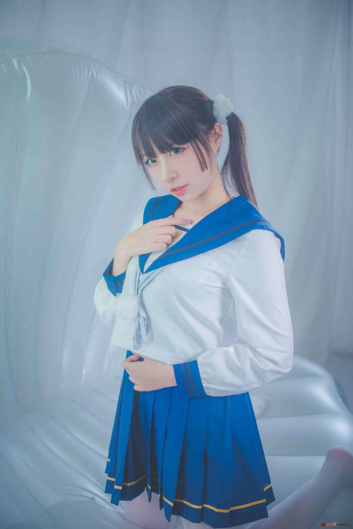 二佐Nisa NO.056 水手服 [17P-155MB]
