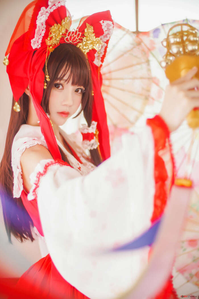 桜桃喵 023 灵梦 新年快乐 [45P-553MB]