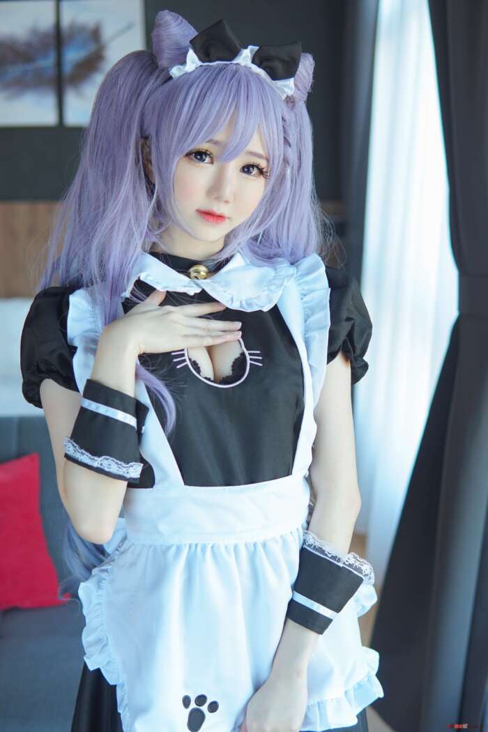 Sally Dorasnow NO.005 Keqing Maid[52P-284MB]