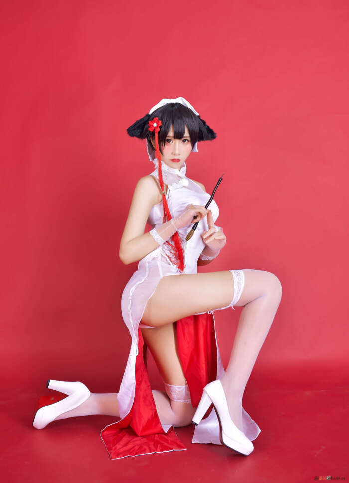 九曲Jean NO.006 碧蓝航线 旗袍 [15P-53MB]