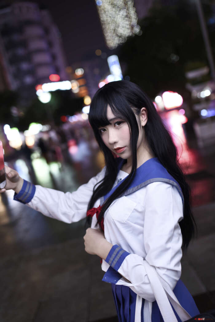 九曲Jean NO.011 雨伞JK [21P-309MB]