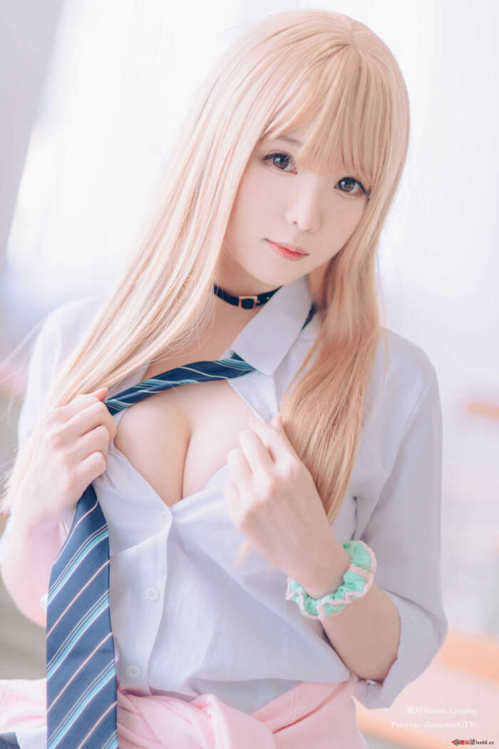 霜月shimo NO.048 金发制服 [8P-125MB]