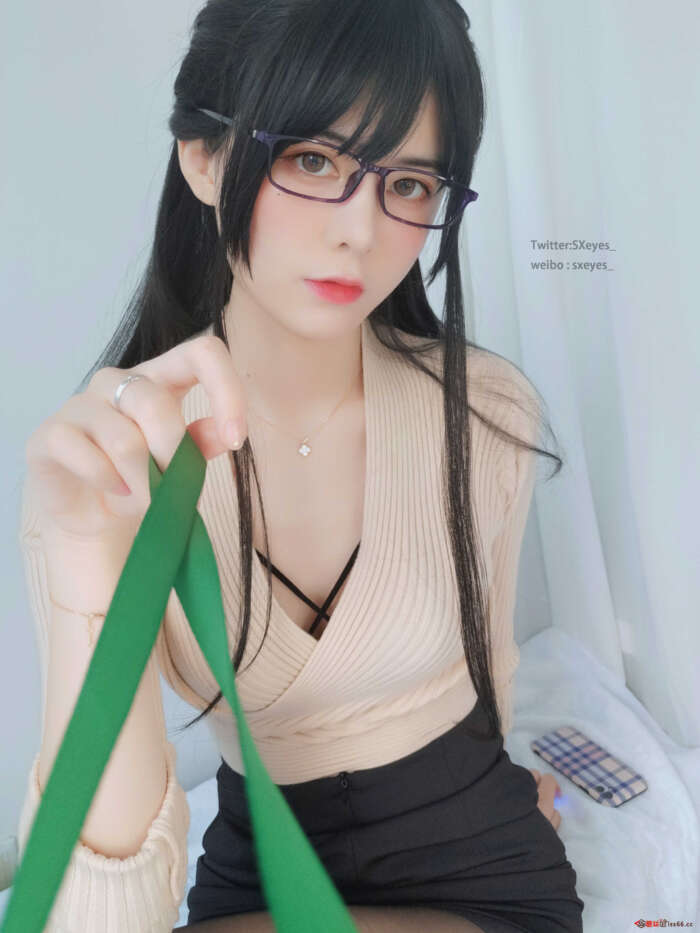 眼酱大魔王w Vol.16 OL [24P-111MB]