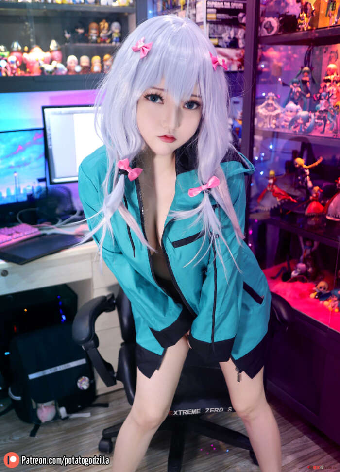 Potato Godzilla NO.022 Sagiri [48P-394MB]