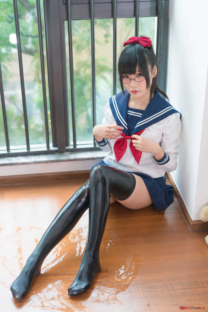 铭铭Kizami_NO.014 湿.的JK [42P56MB]