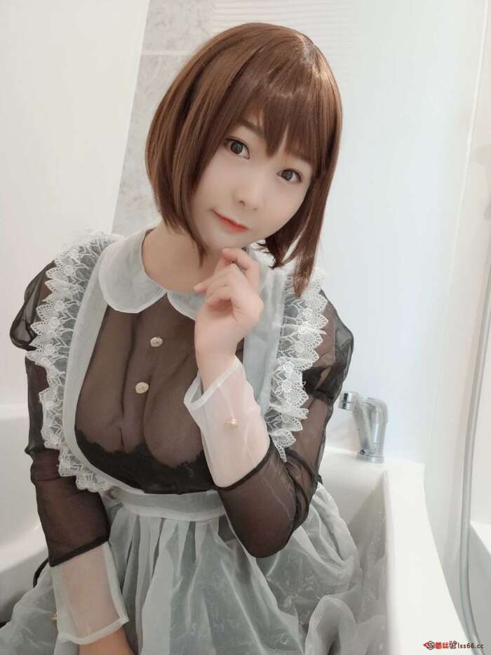 三刀刀miido NO.017 透明女仆 [32P-60MB]