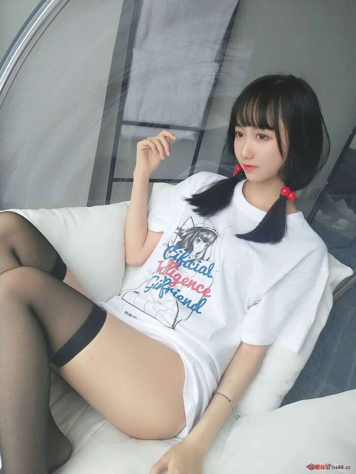 木绵绵OwO NO.043 智能型彼女T恤 [22P-10MB]