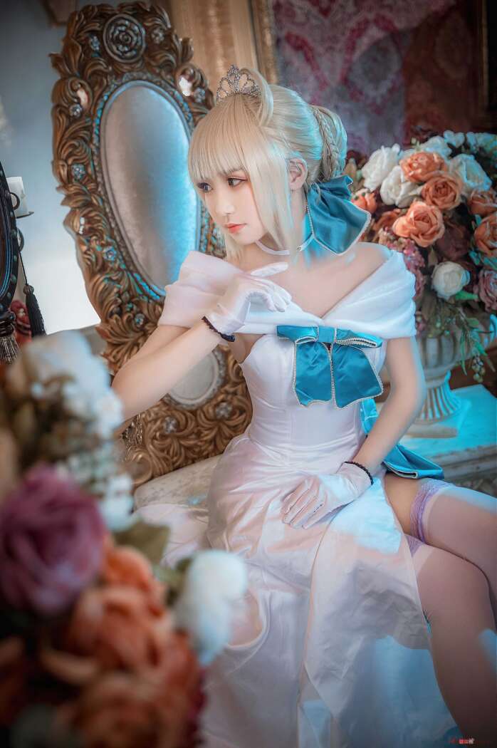 这个泡泡就是逊啦 010 吾王_礼服英灵正装
