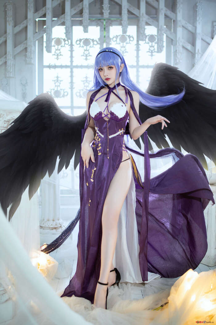 雯妹不讲道理 NO.063 2021年 1月 碧蓝航线黛朵
