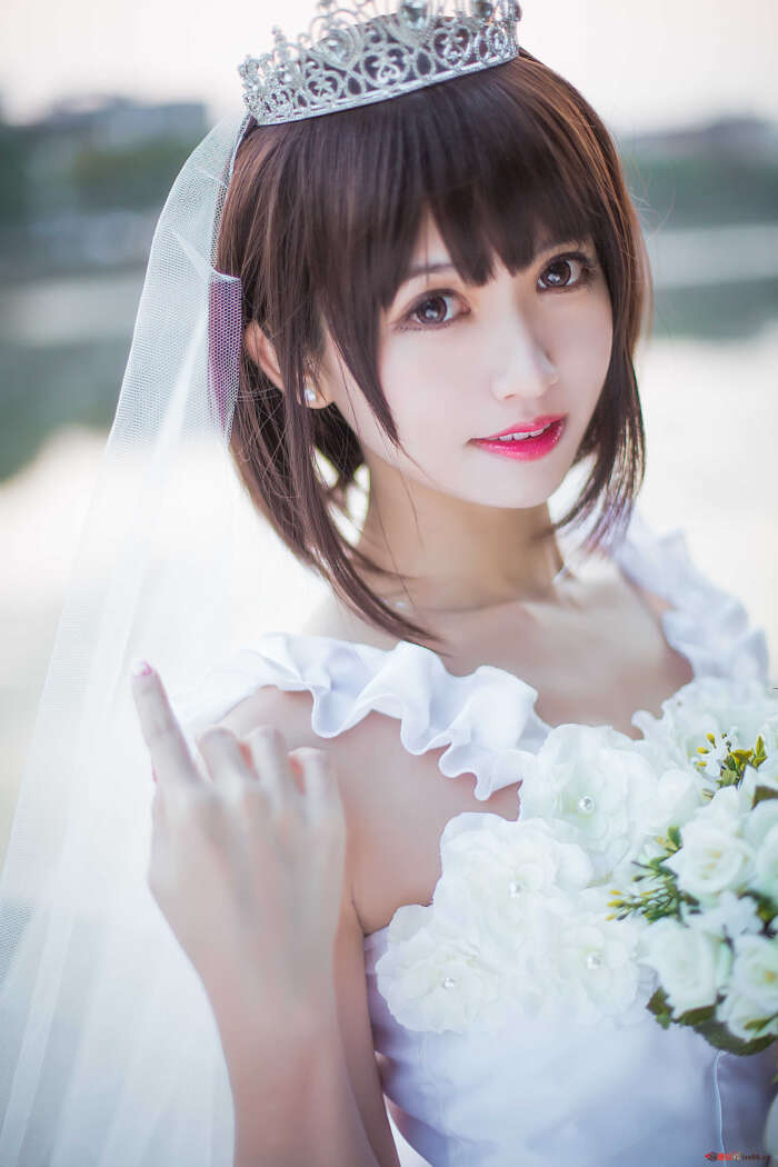 鳗鱼霏儿 NO.056 圣人惠 婚纱[10P-122MB]