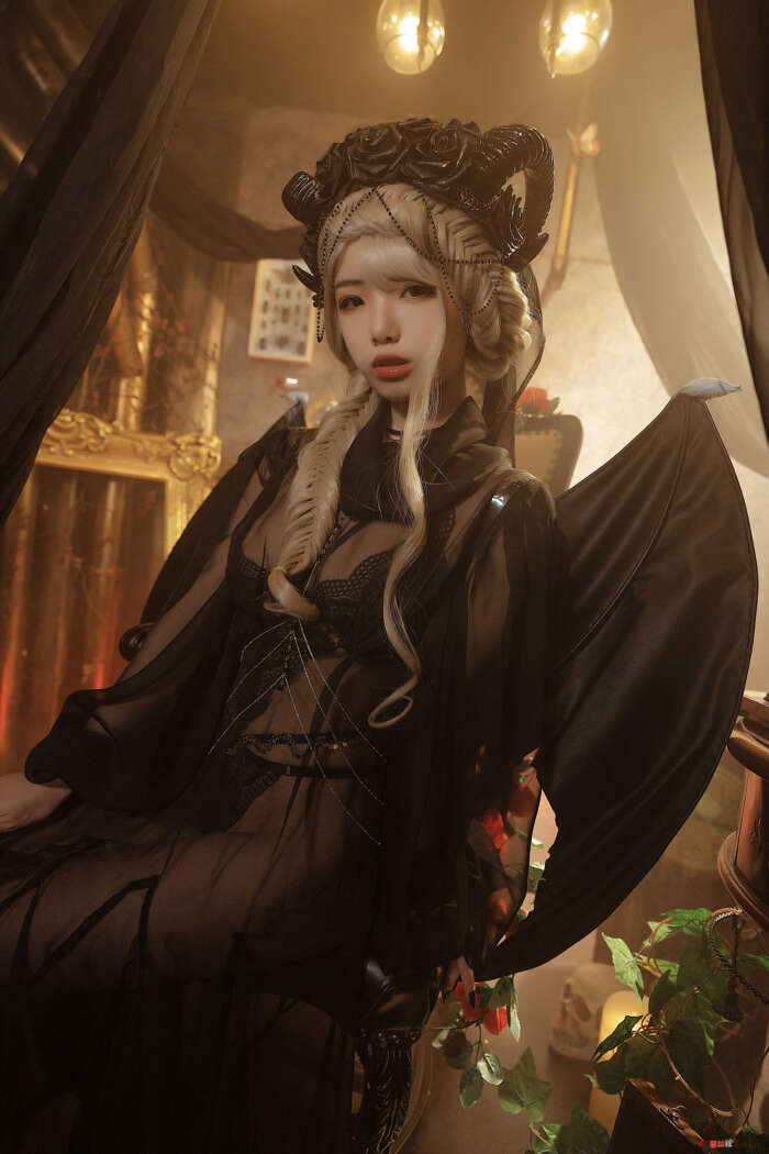 雯妹不讲道理 NO.019 魅魔本 gothic devil [16P-324MB]