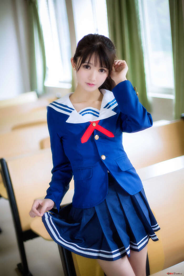 鳗鱼霏儿 NO.059 圣人惠 校服[8P-124MB]