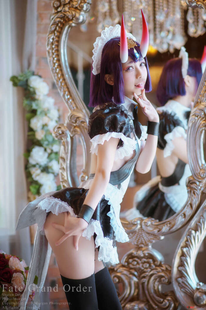 NO.021 FateGrand Order –  酒呑童子 Maid ver