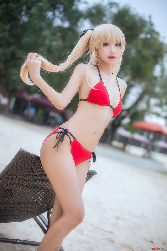 鬼畜瑶 NO.012  水着 [15P-159MB]